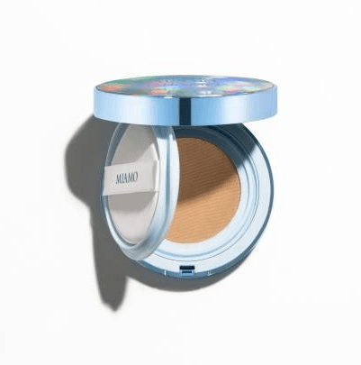 Miamo second skin mesh cushion foundation sand spf50+ pa+++ 11 ml