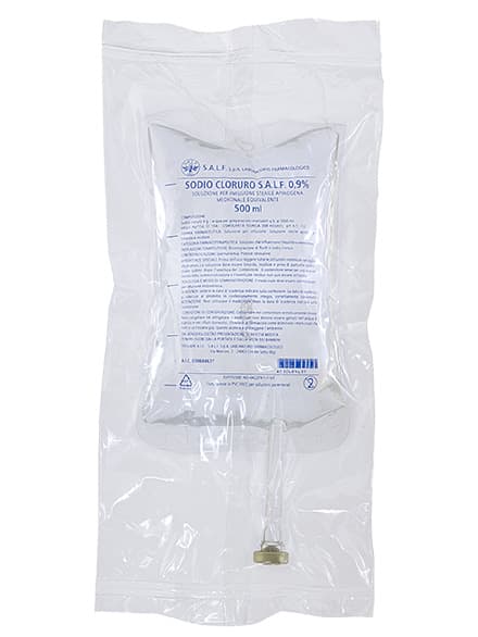 Sodio Cloruro Salf*0,9% 500ml