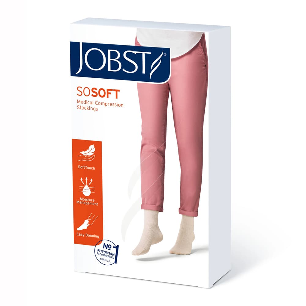 Jobst sosoft 15-20mmhg gambaletto nero operato l
