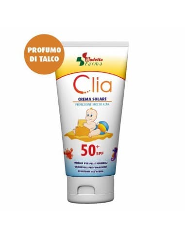 Clia crema solare 50+ 200 ml