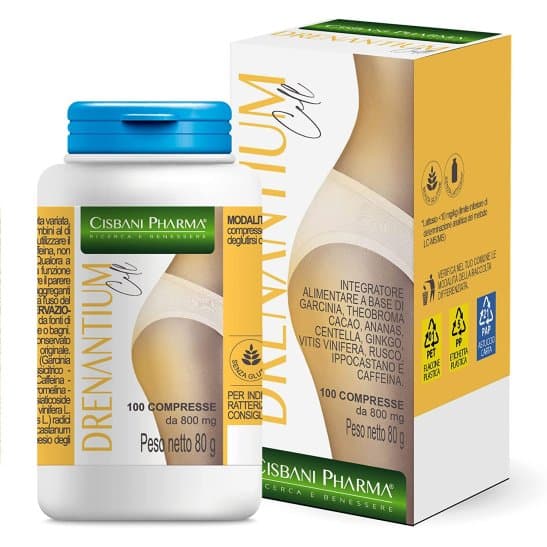 Drenantium cell 100 compresse