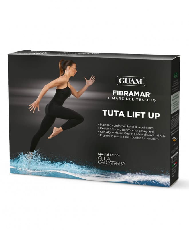 Guam fibramar tuta lift up m/l nero