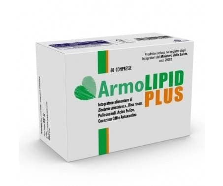 ARMOLIPID PLUS 60CPR GMM