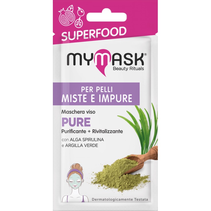 MYMASK MASC PURE S/FOOD 8 ML