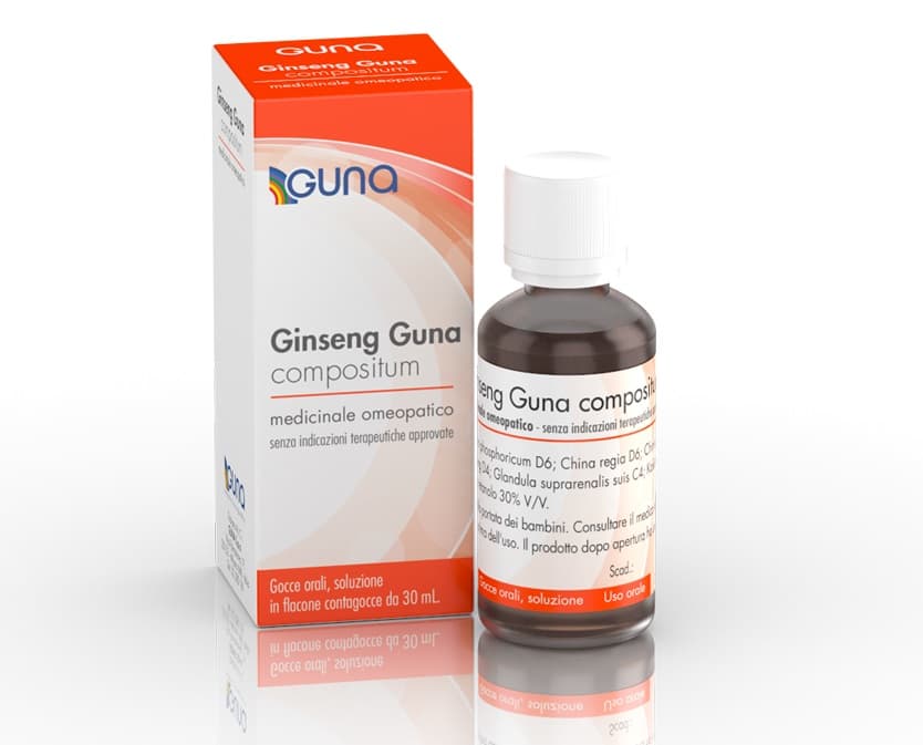 GINSENG GUNA COMP*OS GTT 30ML