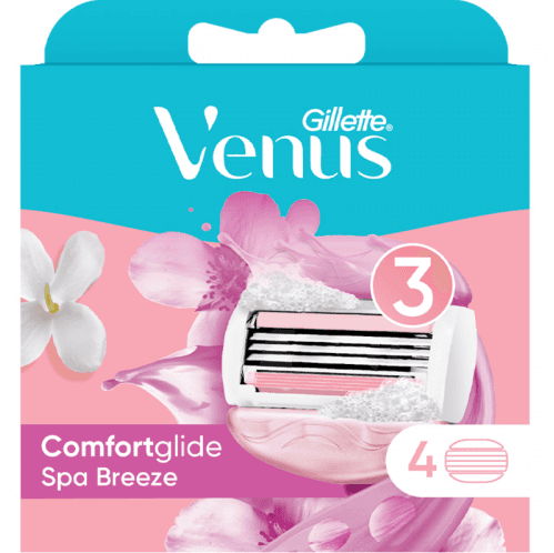 GILLETTE NEW VENUS BREEZE RIC X4
