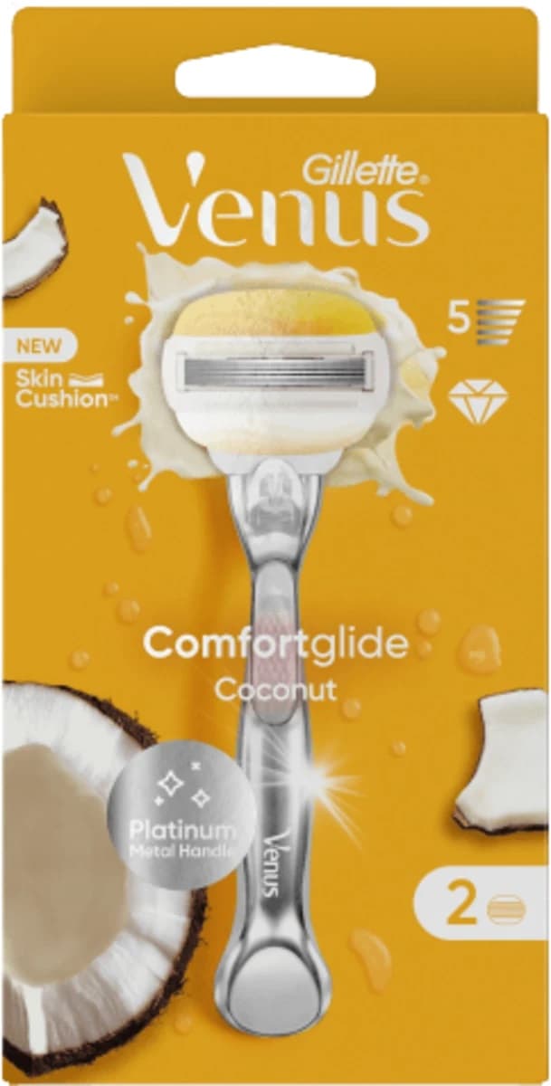 GILLETTE VENUS RASOIO COCONUT 2UP