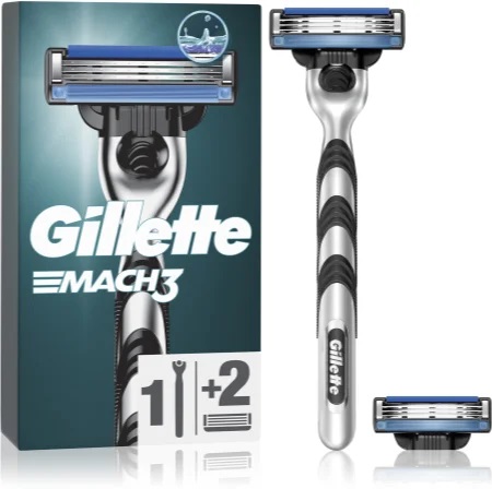 GILLETTE NEW MACH 3 RASOIO S 2 UP