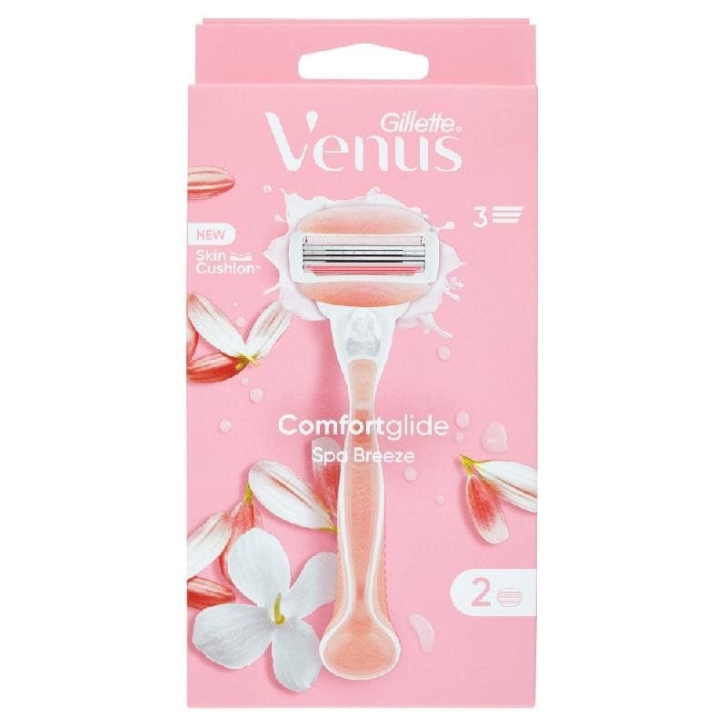 GILLETTE NEW VENUS RAS 2UP BREEZE