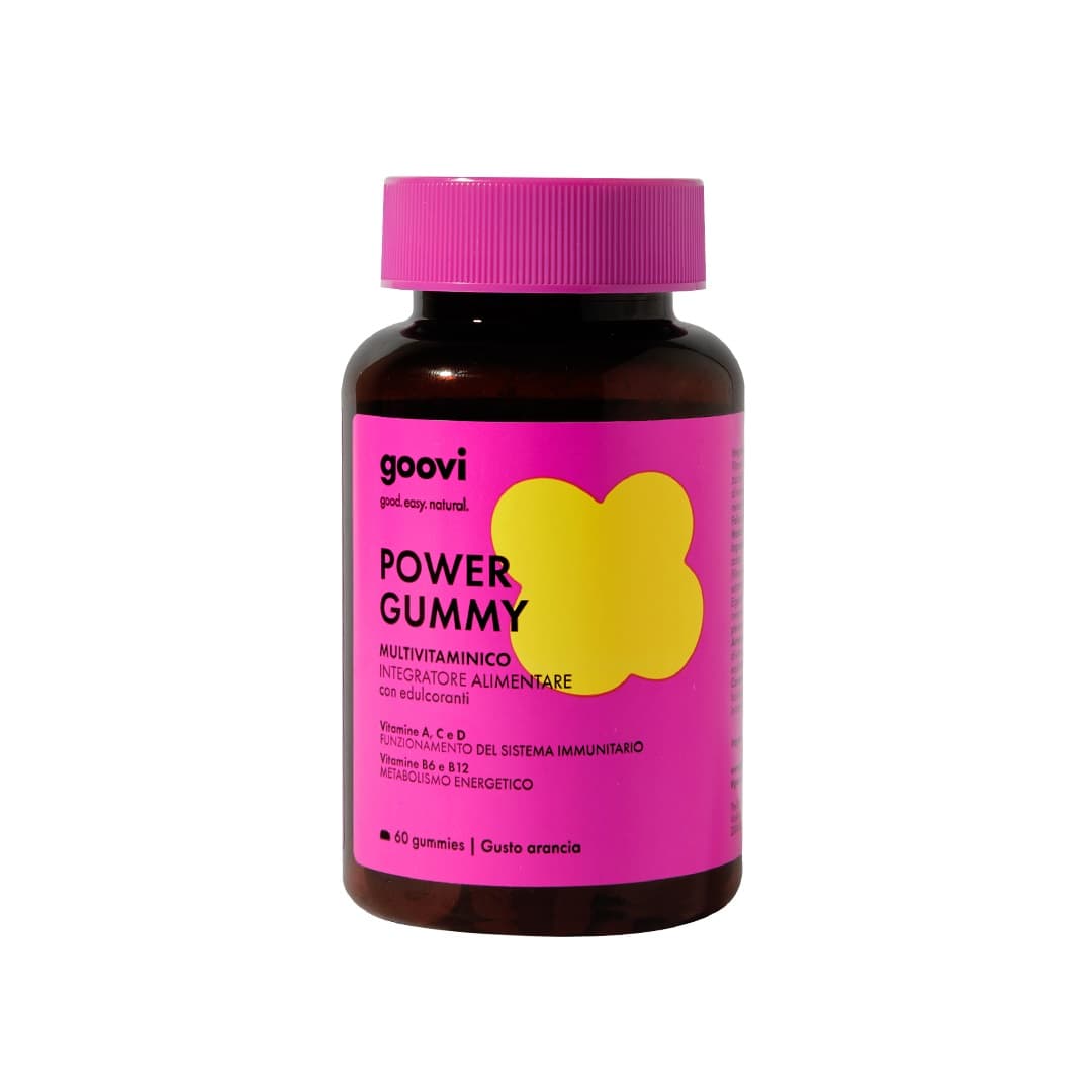 Goovi multivitaminico power 60 gummies