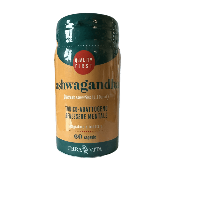 ASHWAGANDHA 60CPS
