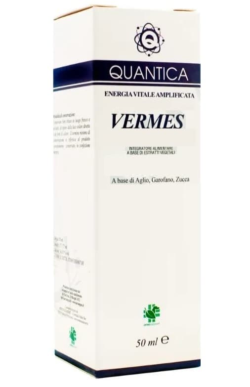 QUANTICA VERMES GOCCE 50ML