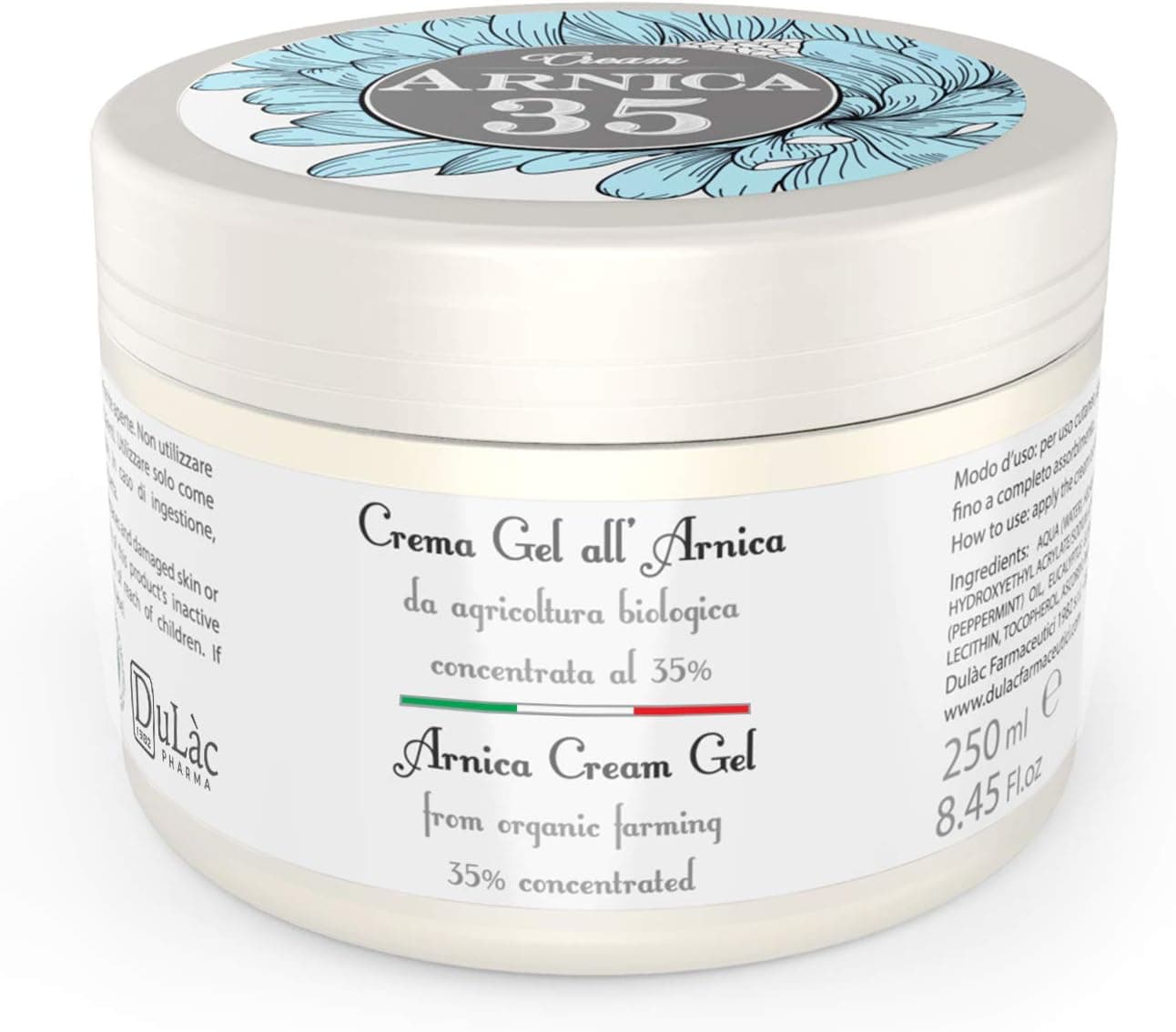 Dulac arnica 35 crema gel 250 ml