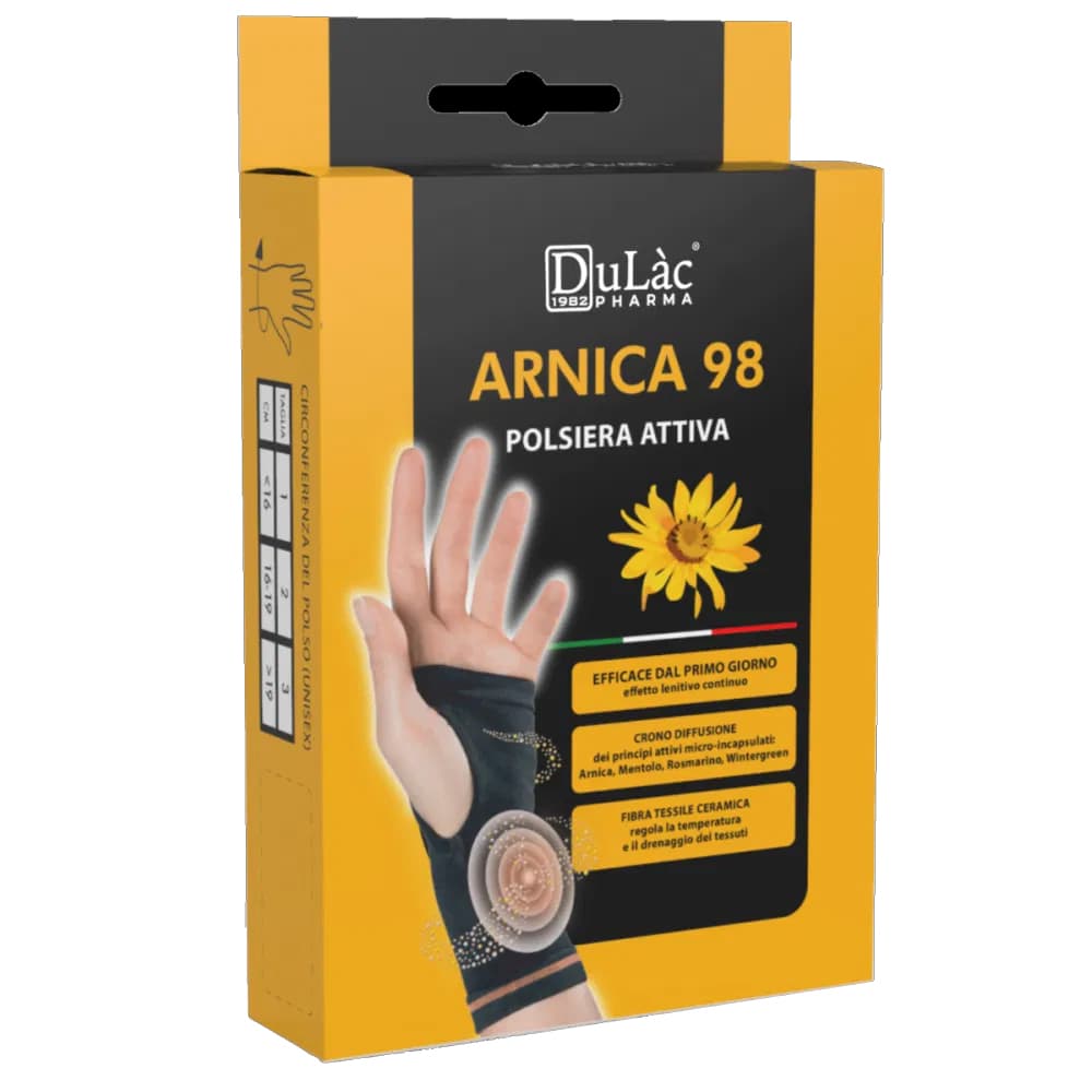 Dulàc Arnica 98 Polsiera Attiva - Taglia 1