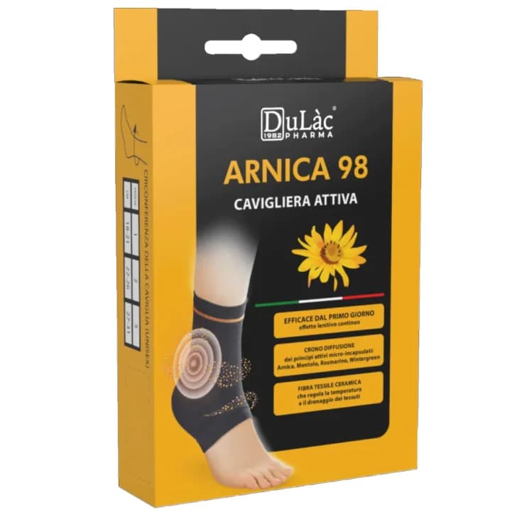 Dulàc Arnica 98 Cavigliera Attiva - Taglia 3