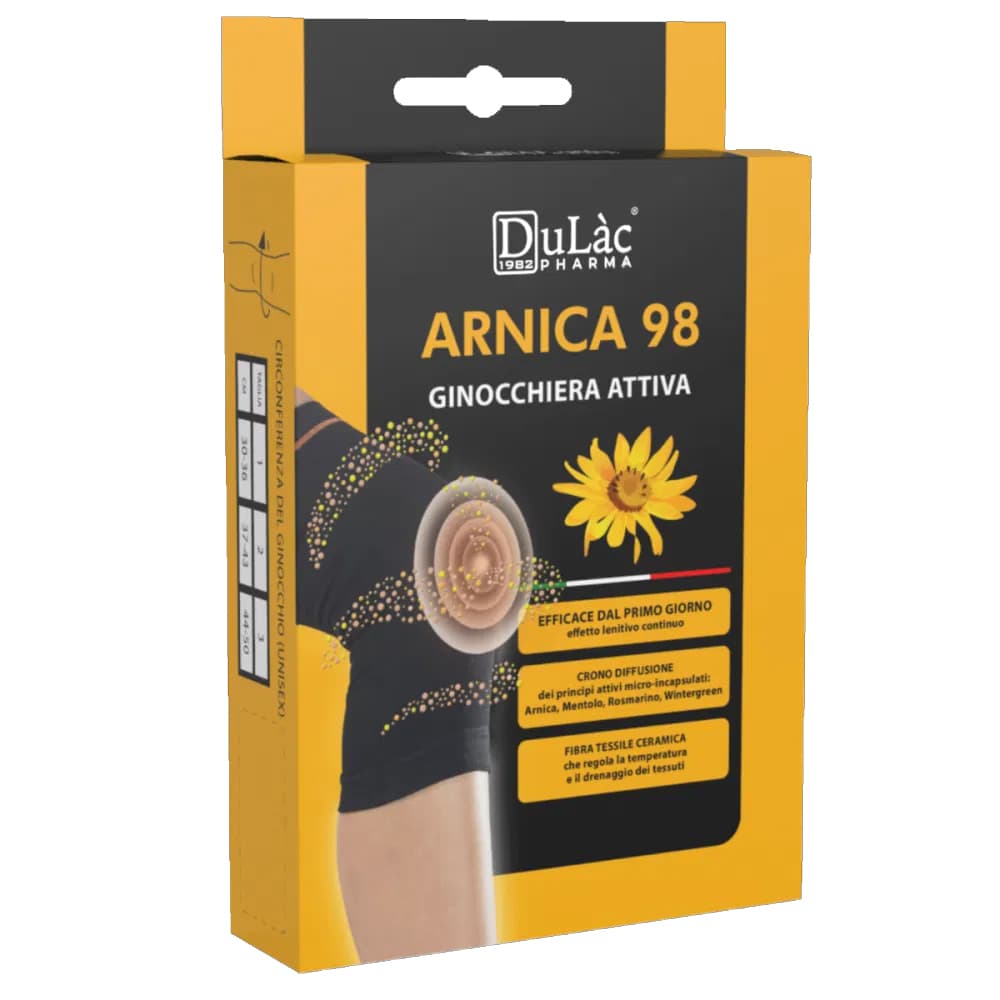 Dulàc Arnica 98 Ginocchiera Attiva - Taglia 3