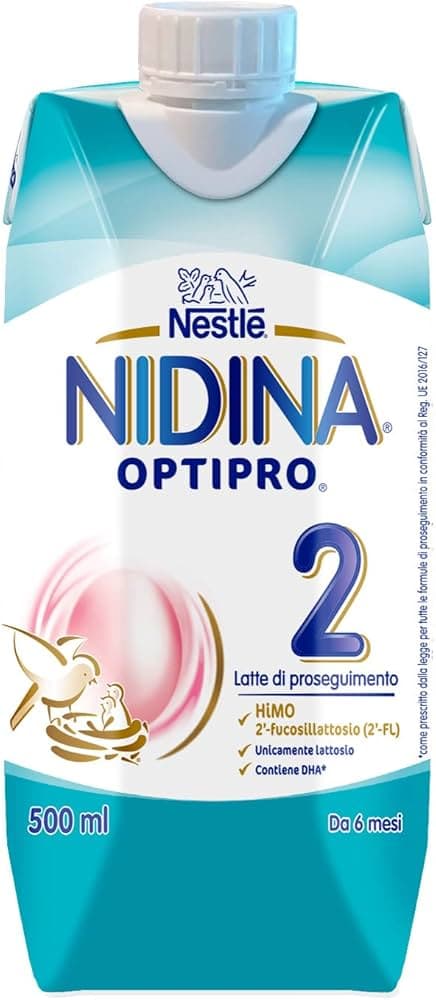Nidina optipro 2 liquido 500 ml