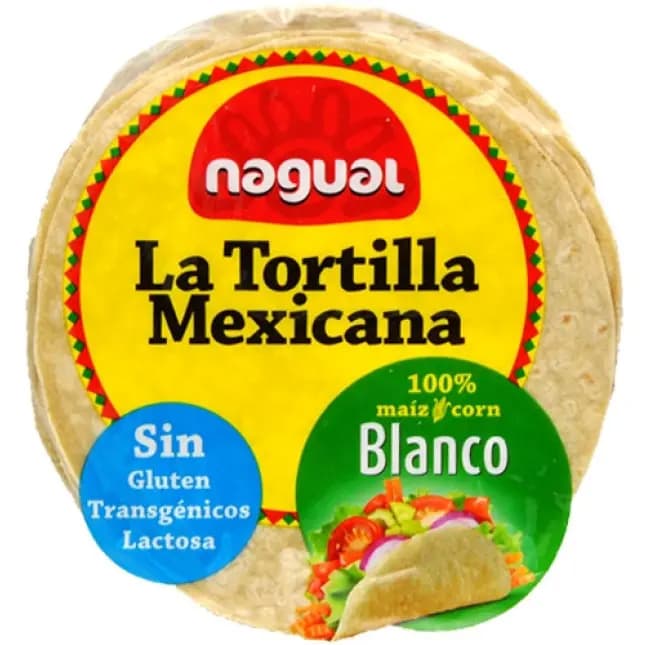 La Tortilla Messicana Bianca 200 G