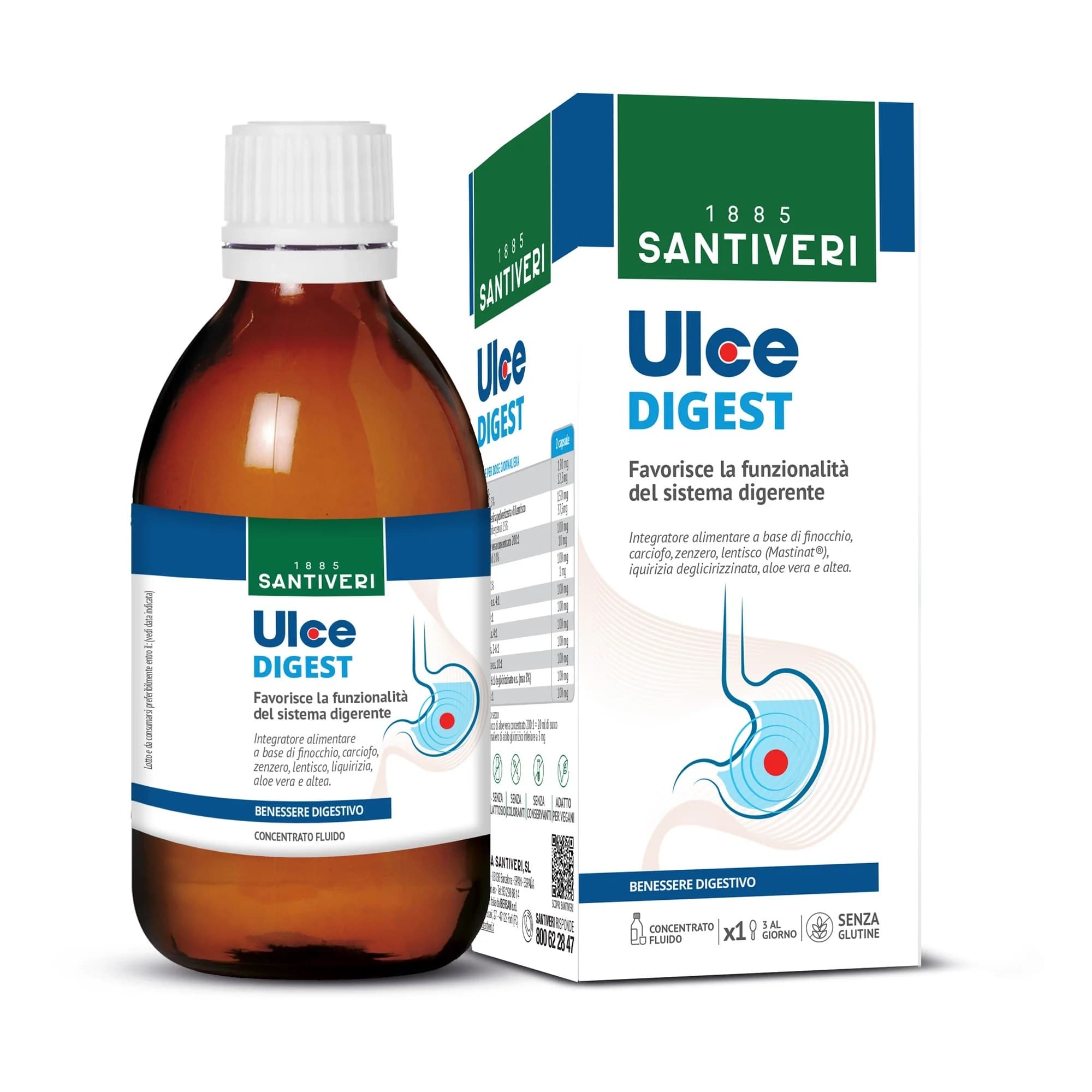 Ulce Digest 240 Ml