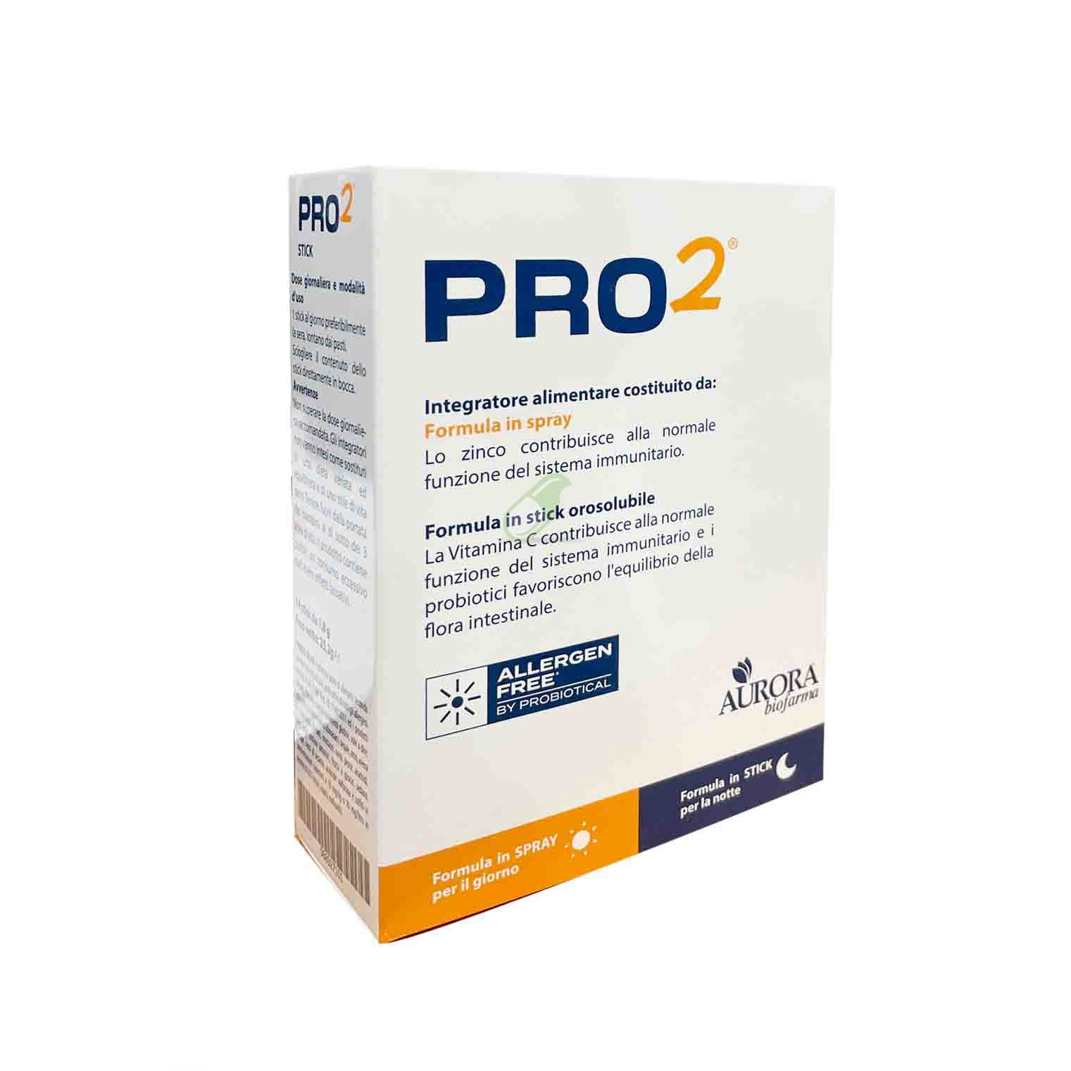Pro2 spray 20 ml + 14 stick