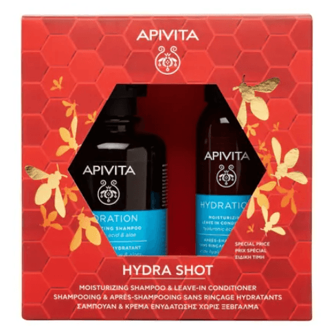 APIVITA PROMO XMAS SH+LEAVE IN