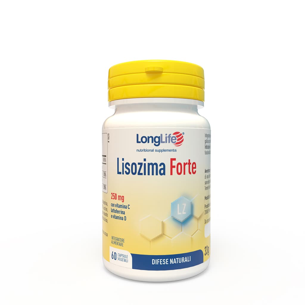 LONGLIFE Lisozima Forte 60 cps