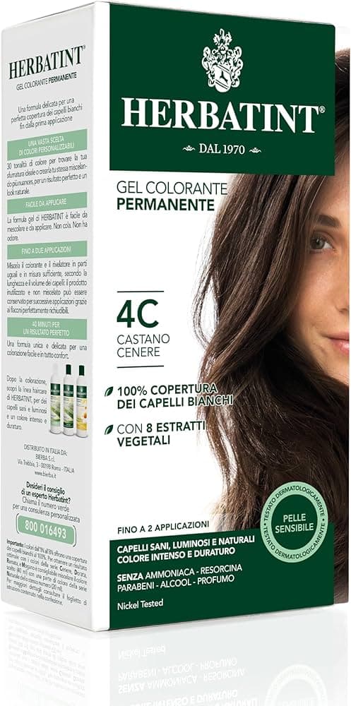 Herbatint 4 C Castano Cenere 170 Ml