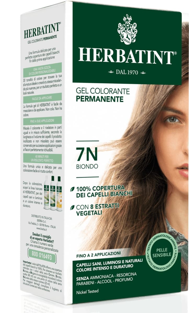 Herbatint 7 N Biondo 170 Ml
