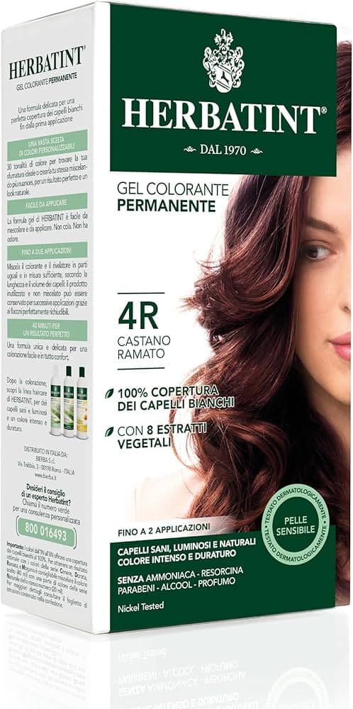 Herbatint 4 R Castano Ramato 170 Ml