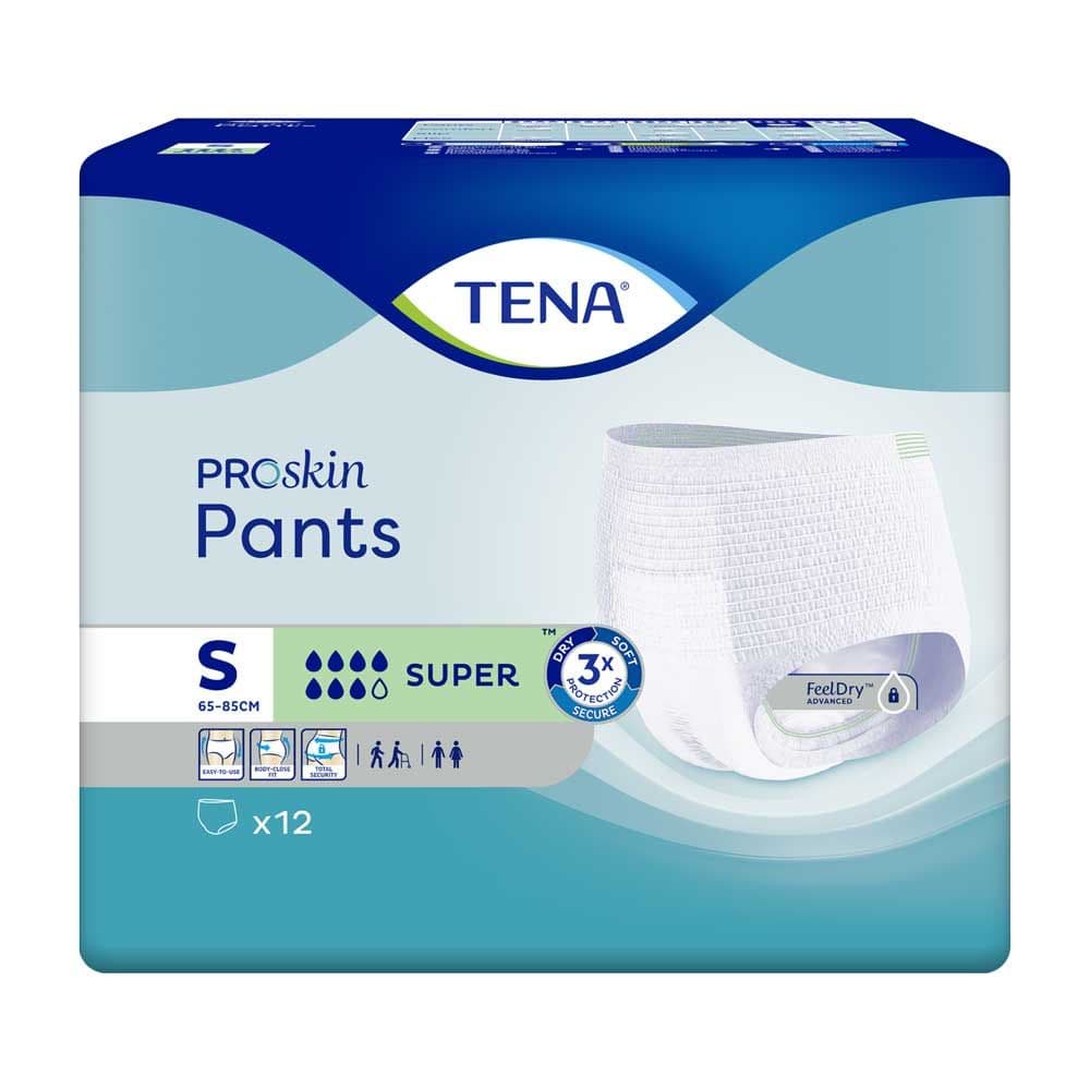 Pannolone a mutandina tena pants super s 12 pezzi