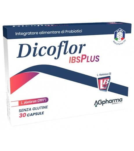 Dicoflor Ibsplus 30 Capsule