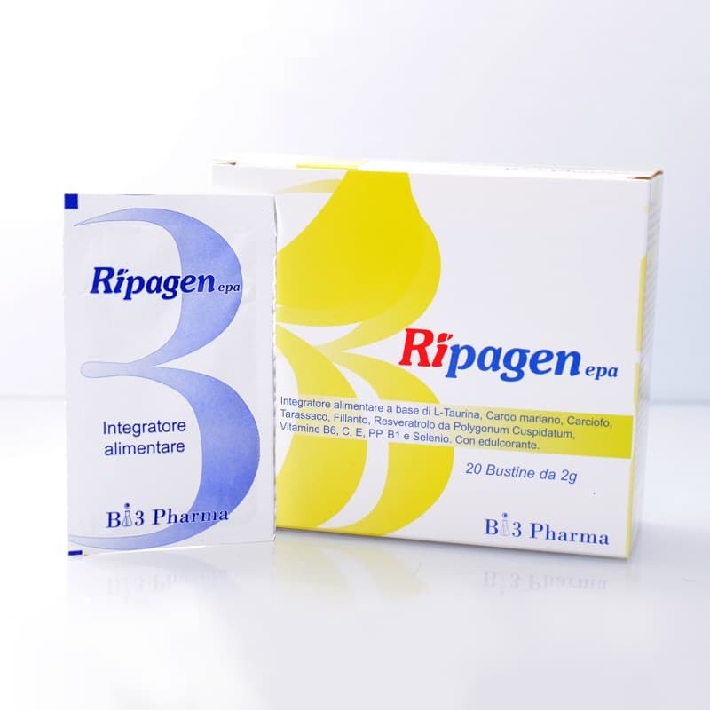 Ripagen EPA Integratore Antiossidante 20 Bustine 2 g