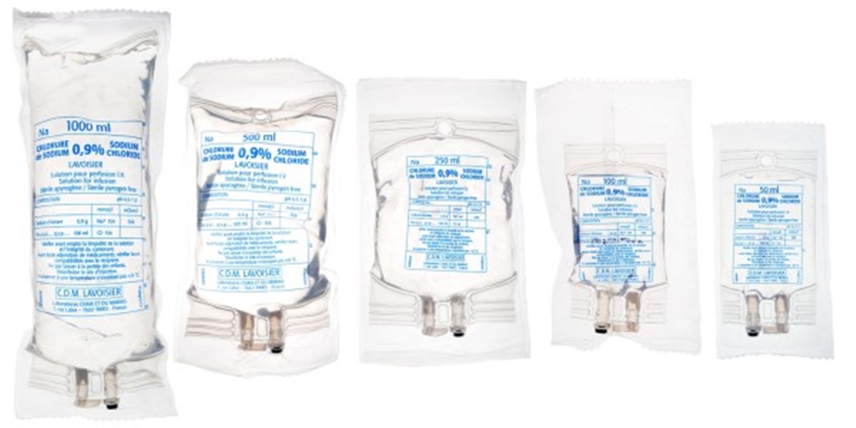 SODIO CLORURO 0,9% 1SAC 1000ML