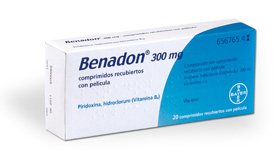 BENADON*10 Cpr 300mg       MDF