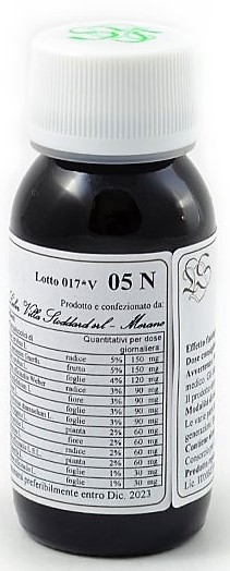 LVS 05N Cichorium Intybus Compositum Omeopatico depurazione del Fegato Flacone da 60 ml