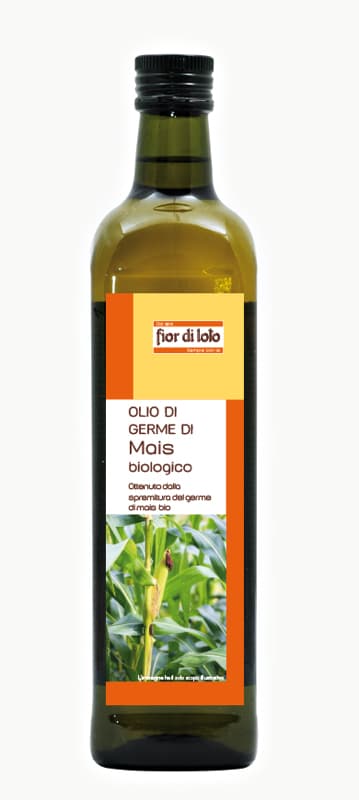 Fior di Loto Olio di Germe Di Mais Bio 750 ml