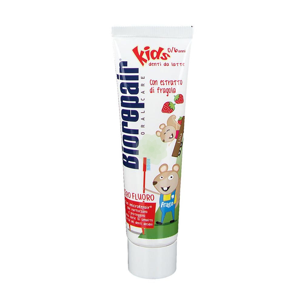 Biorepair Kids 0-6 Anni Dentifricio Bambini Denti da Latte 50 ml