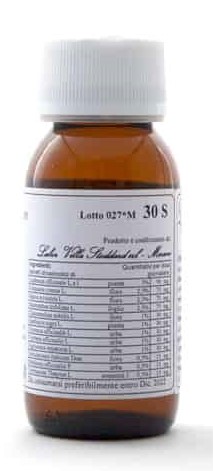 Lvs Euphrasia Officinale Compositum Integratore 60 ml