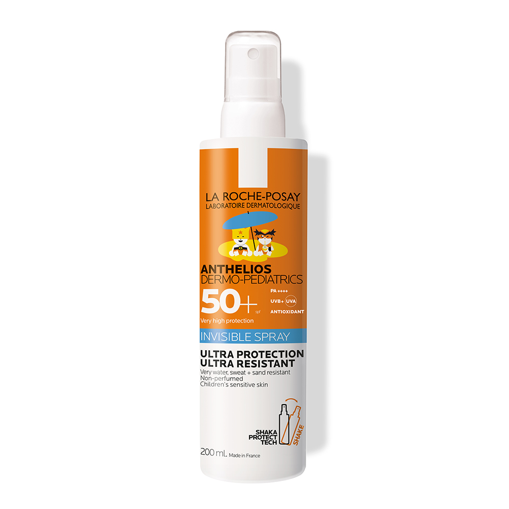 La Roche Posay Anthelios Spray Solare Invisibile Dermo-Pediatrics SPF50+ Adatto Alla Pelle Sensibile Dei Bambini 200 ml