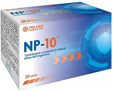 NP-10 Integratore Sistema Immunitario 20 Stick