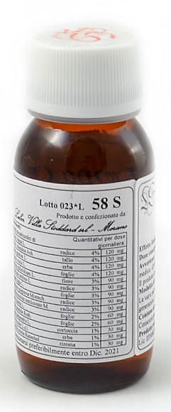 Lvs 58S Arctium Lappa Comp