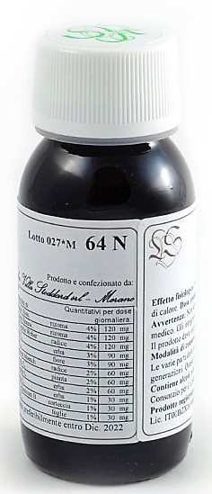 Lvs Zingiber OfficinaleCompositum Integratore 60 ml