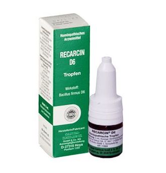 Recarcin D6 10 Supposte
