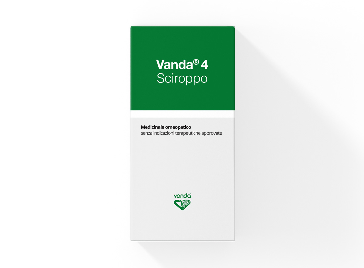 Vanda 4 Sciroppo Omeopatico 200 ml