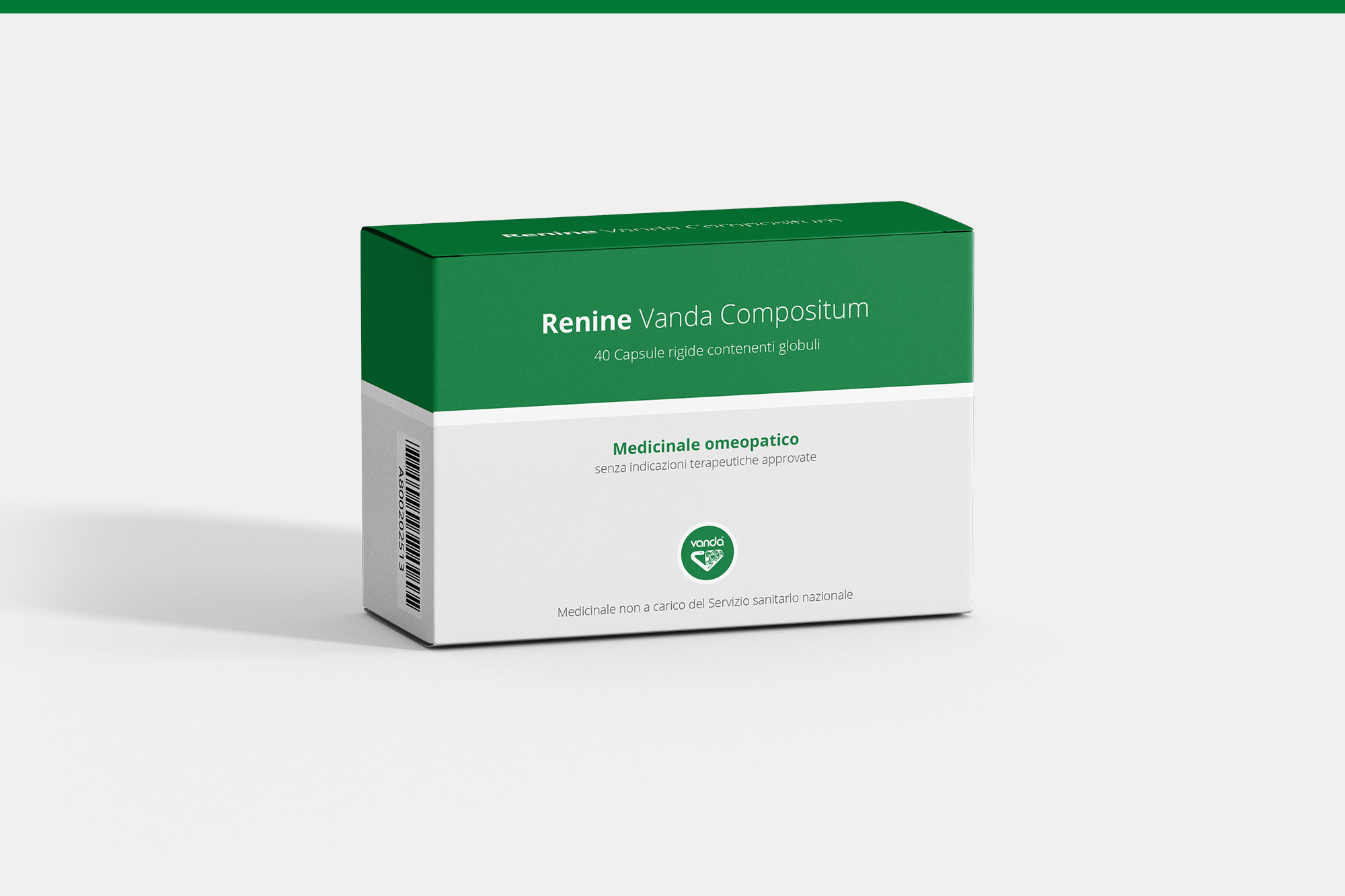 Renine Vanda Compositum Omeopatico 40 Capsule