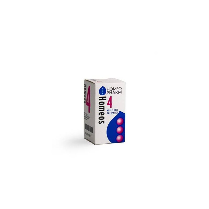 Homeos 4 Granuli Omeopatici 50vg