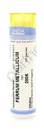 Cemon Ferrum Metallicum 200K Globuli