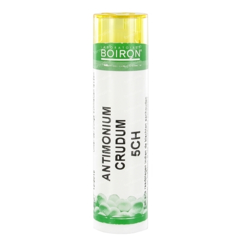 Cemon Antimonium Crudum 5CH Granuli Tubo 6 g