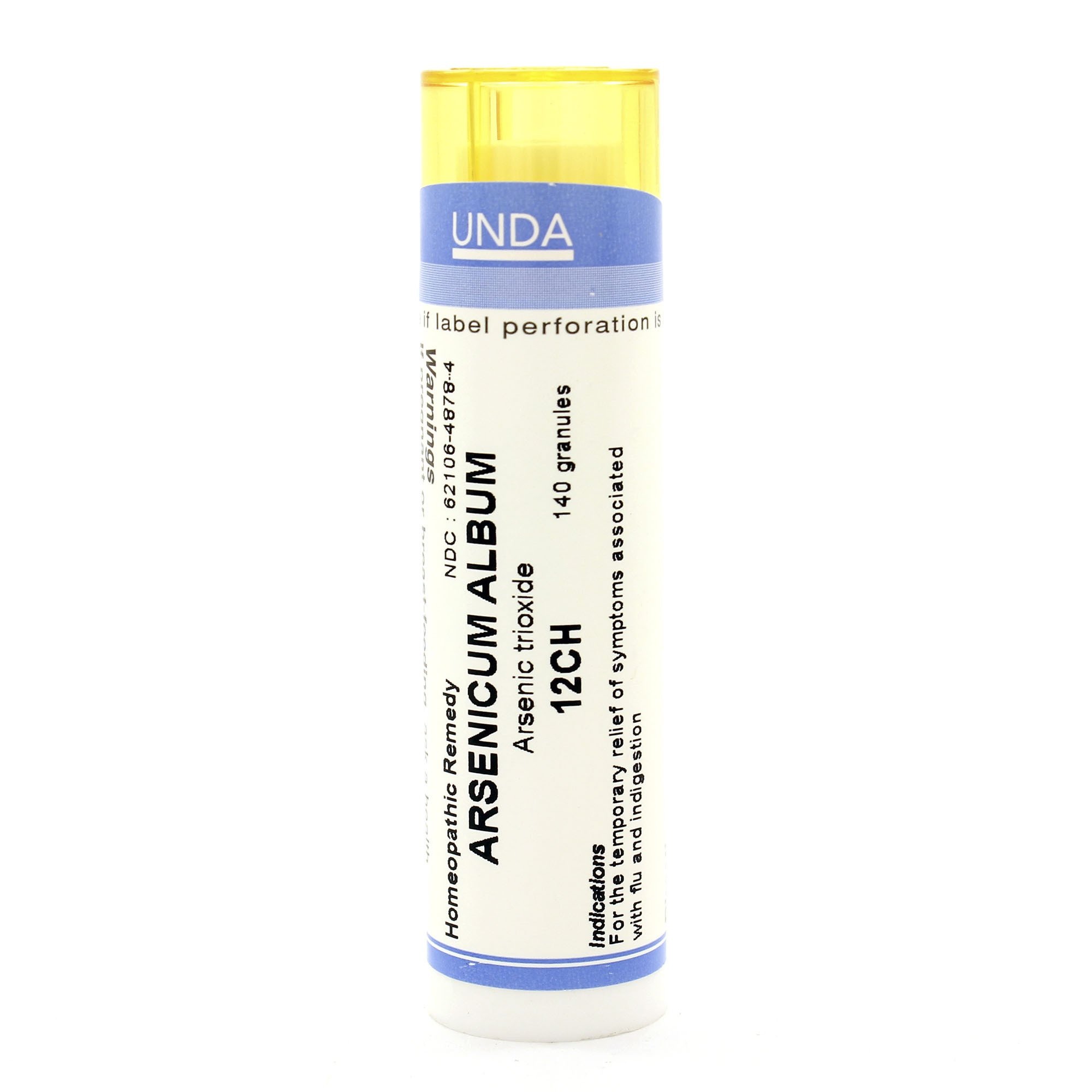 ARSENICUM ALBUM 12LM GR