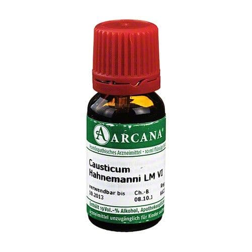 Cemon Causticum Hahnemanni Multidose 6LM Granuli